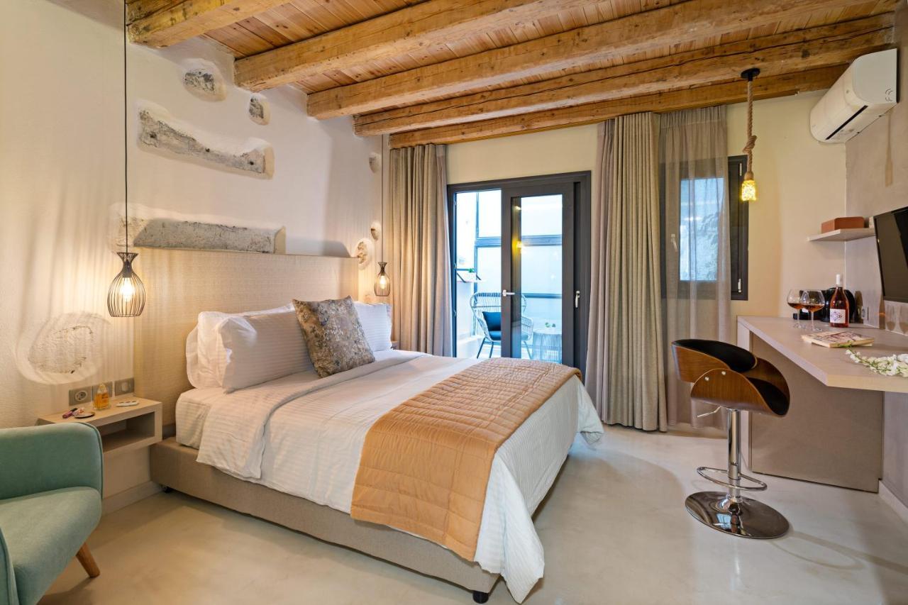 Mitos-Suites Rethymno  Ngoại thất bức ảnh
