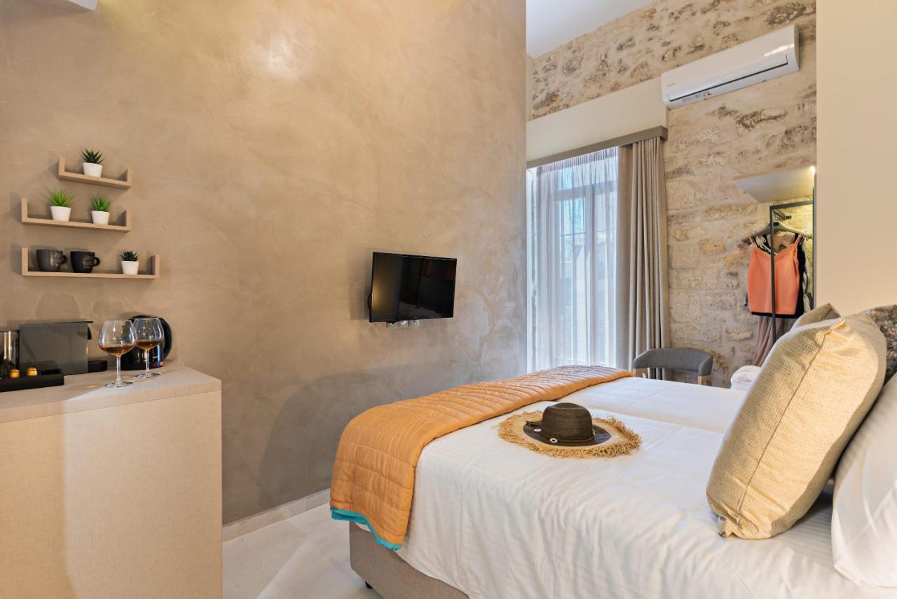 Mitos-Suites Rethymno  Ngoại thất bức ảnh