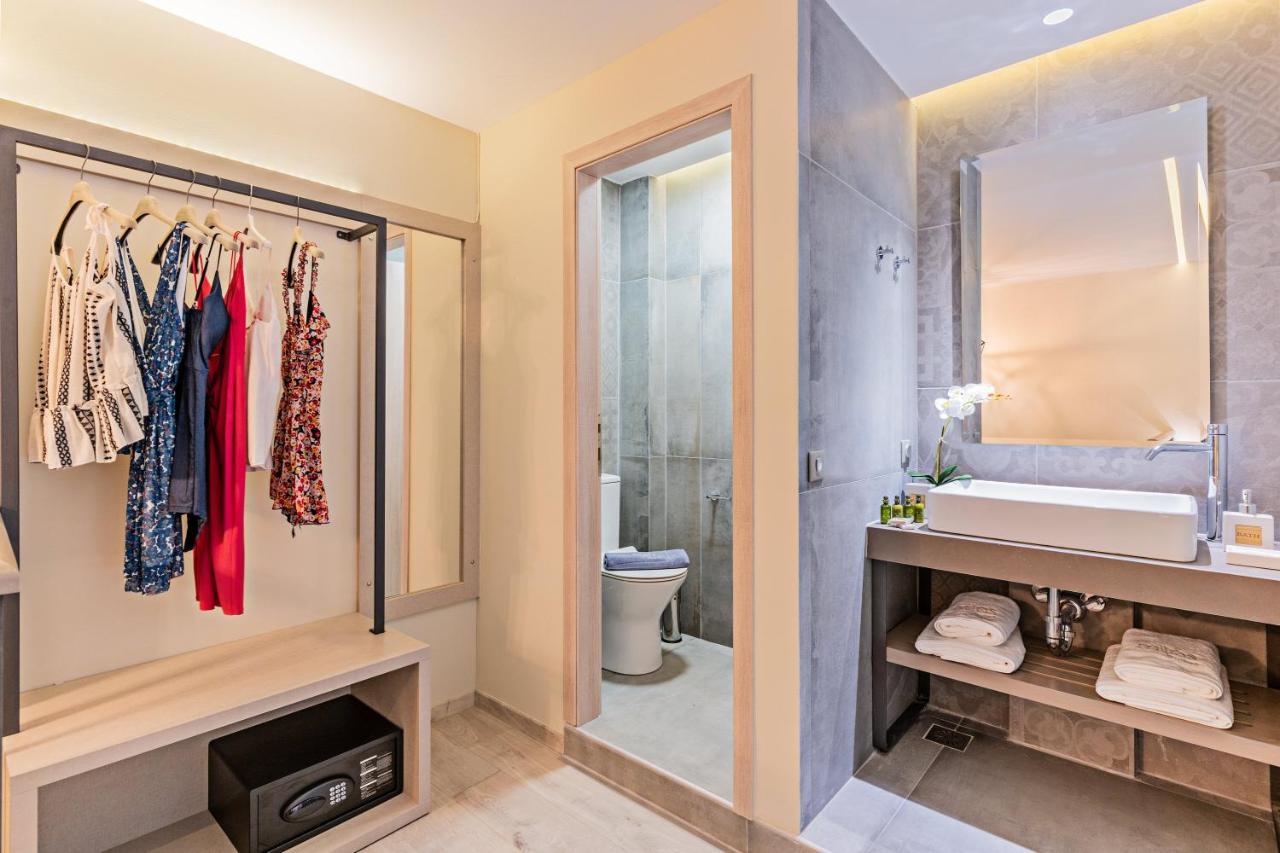 Mitos-Suites Rethymno  Ngoại thất bức ảnh
