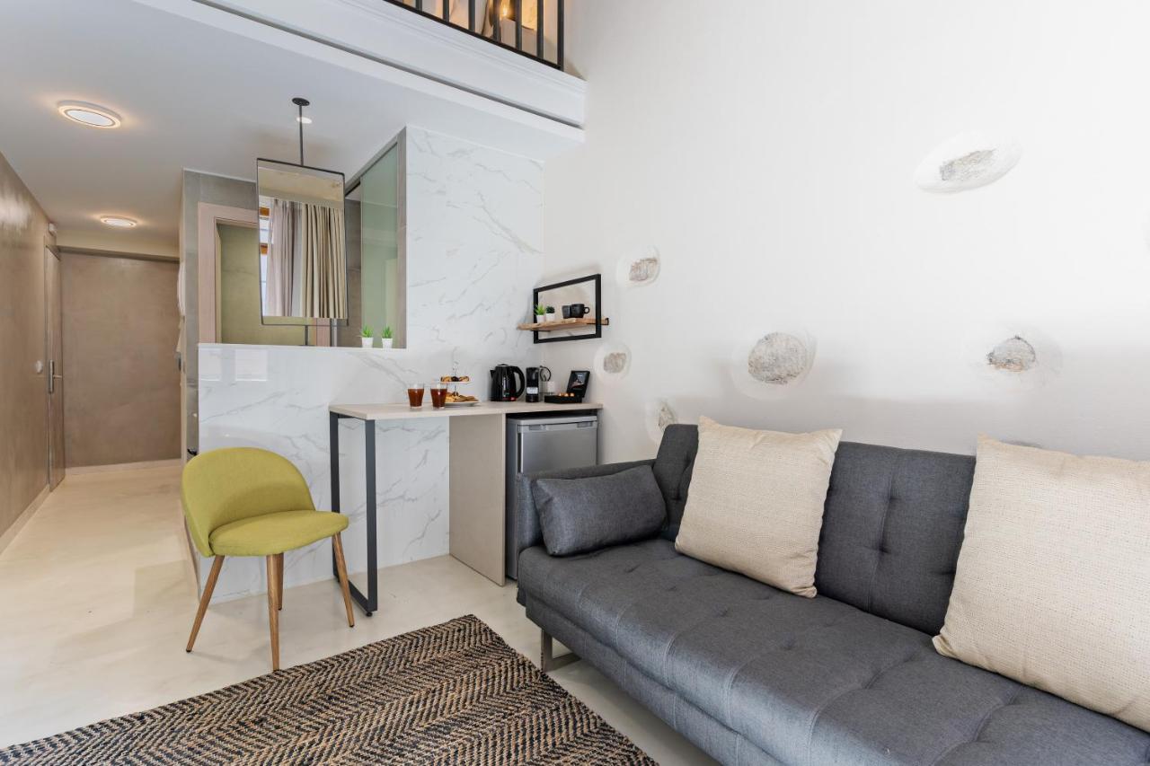 Mitos-Suites Rethymno  Ngoại thất bức ảnh