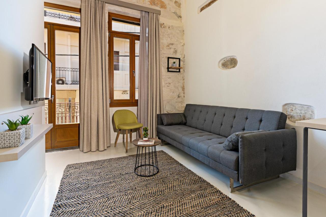 Mitos-Suites Rethymno  Ngoại thất bức ảnh