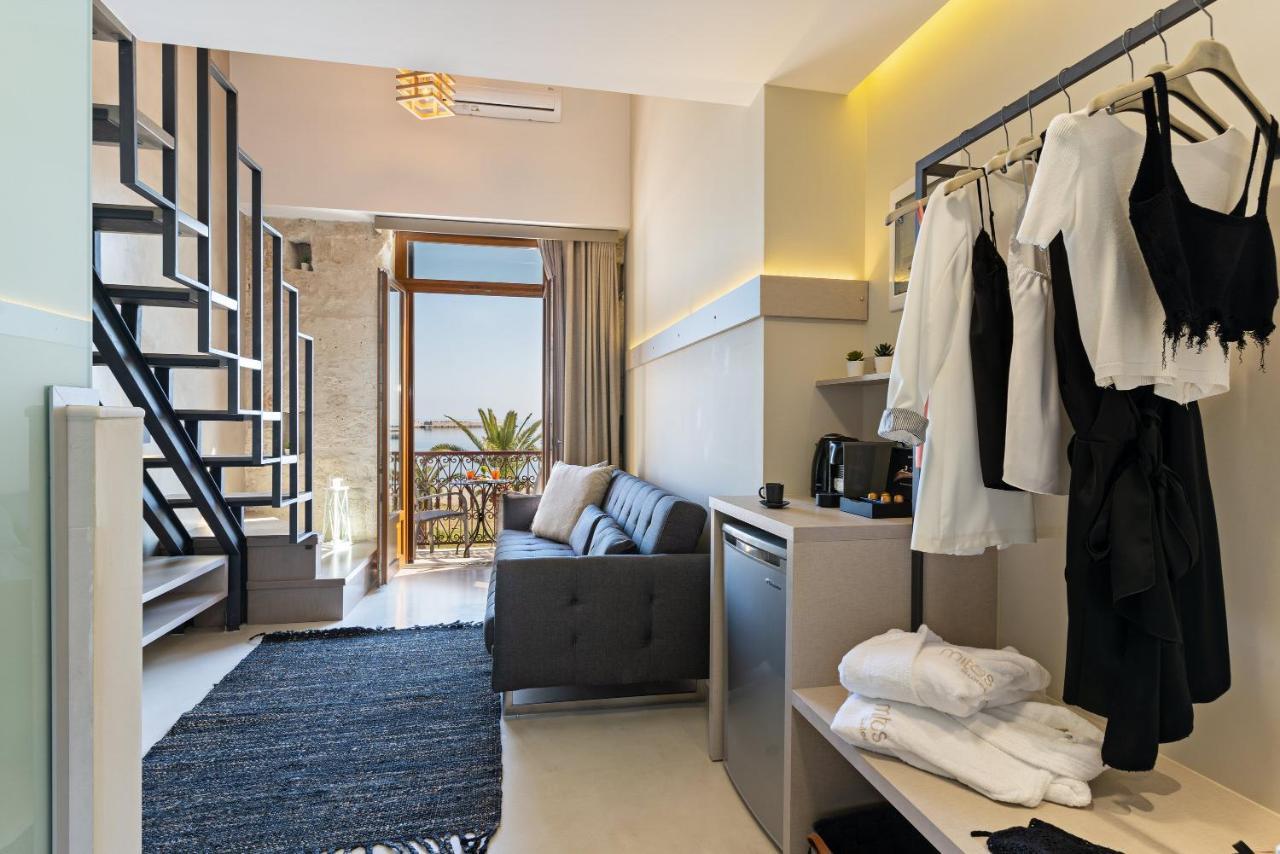 Mitos-Suites Rethymno  Ngoại thất bức ảnh