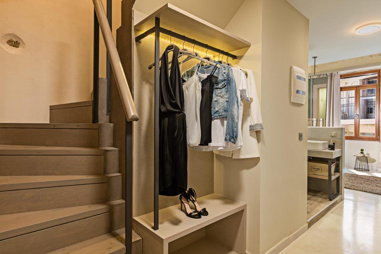 Mitos-Suites Rethymno  Ngoại thất bức ảnh