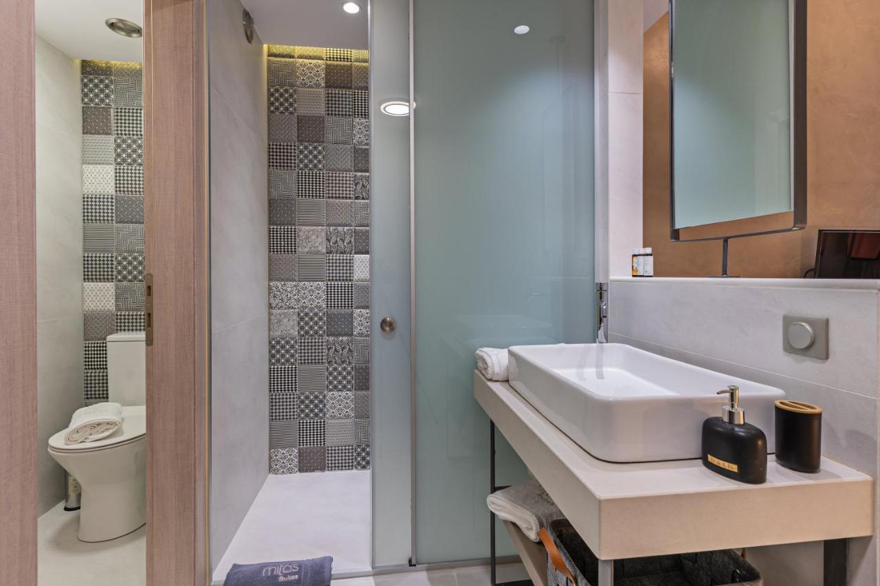 Mitos-Suites Rethymno  Ngoại thất bức ảnh