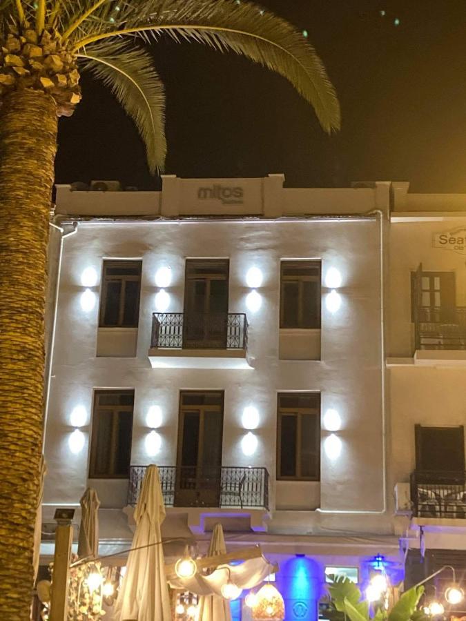 Mitos-Suites Rethymno  Ngoại thất bức ảnh