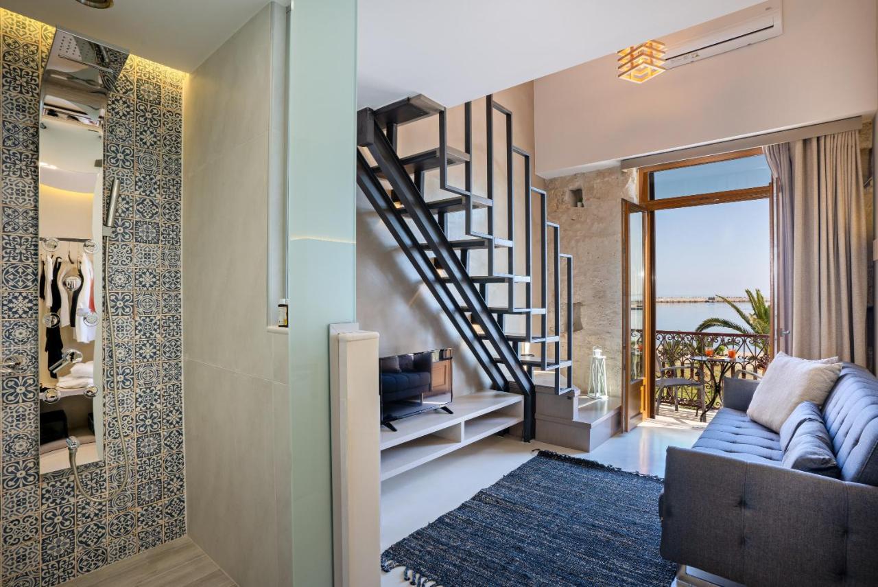 Mitos-Suites Rethymno  Ngoại thất bức ảnh