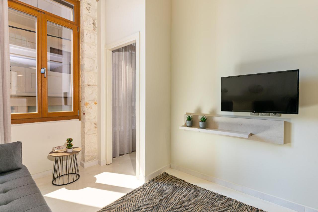 Mitos-Suites Rethymno  Ngoại thất bức ảnh