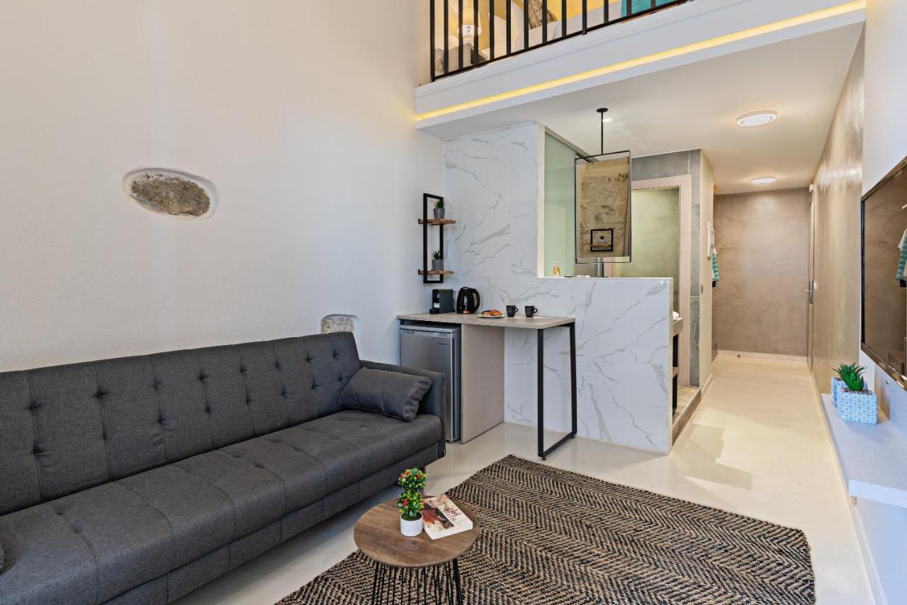 Mitos-Suites Rethymno  Ngoại thất bức ảnh