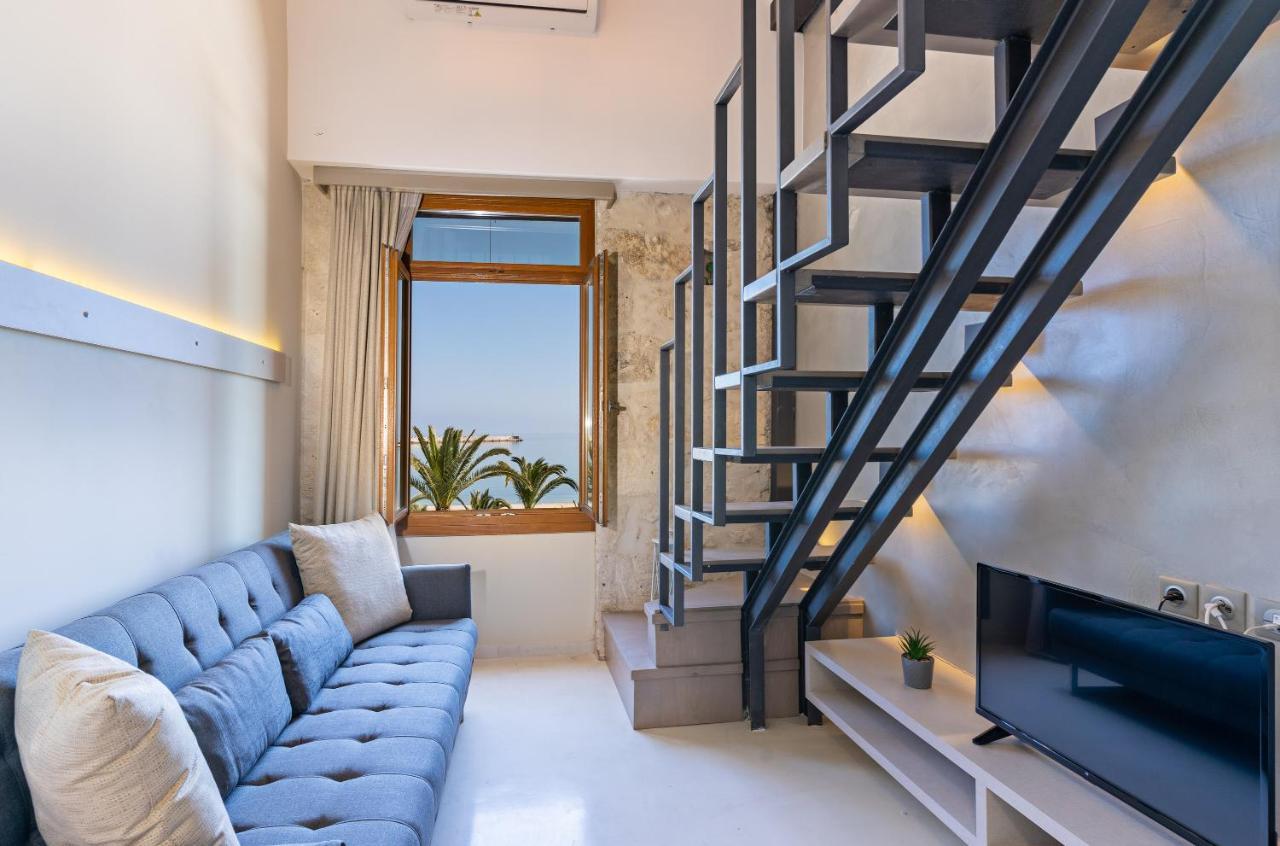 Mitos-Suites Rethymno  Ngoại thất bức ảnh